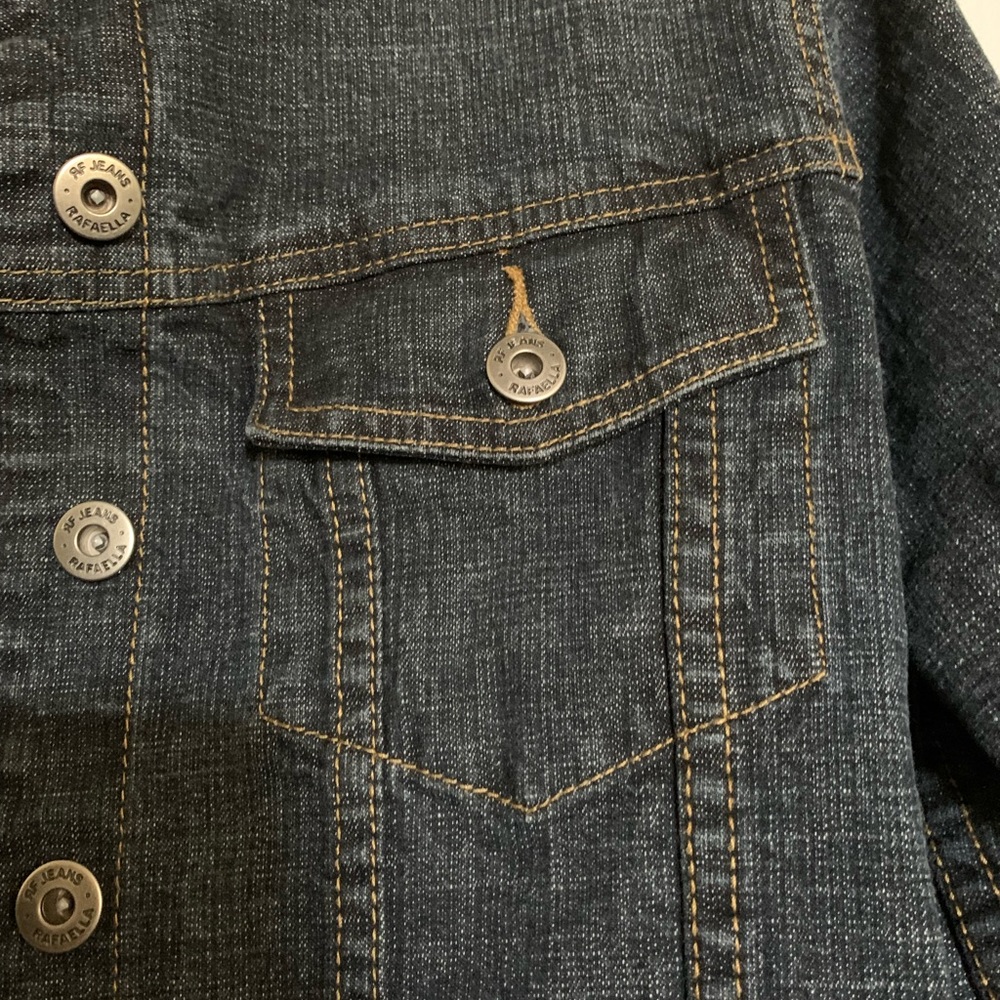 RF Rafaella Jeans Jacket - Picture 2 of 4